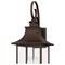 Quoizel Chancellor 4-Light Copper Bronze Outdoor Wall Lantern CCR8412CU - alternate 2